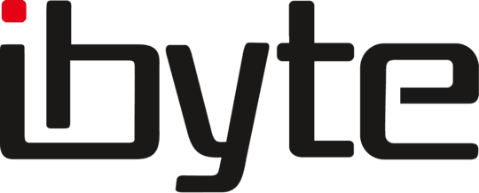 Logo oficial da iByte